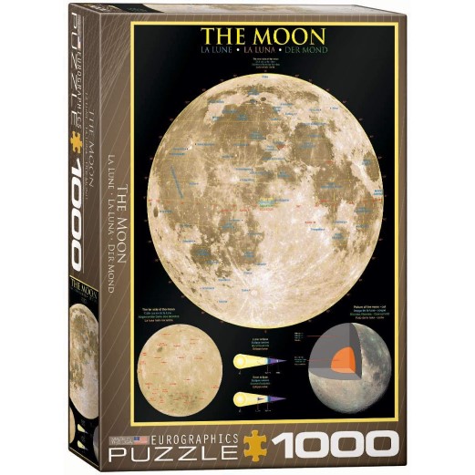 Puzzle The Moon 1000 pc